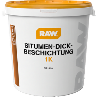 Bitumen-Dickbeschichtung 1K